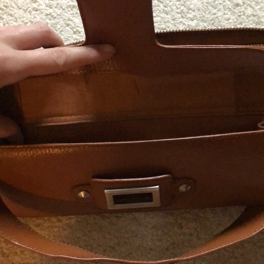 EUC Cynthia Rowley brown studded purse - Picture 4 of 5